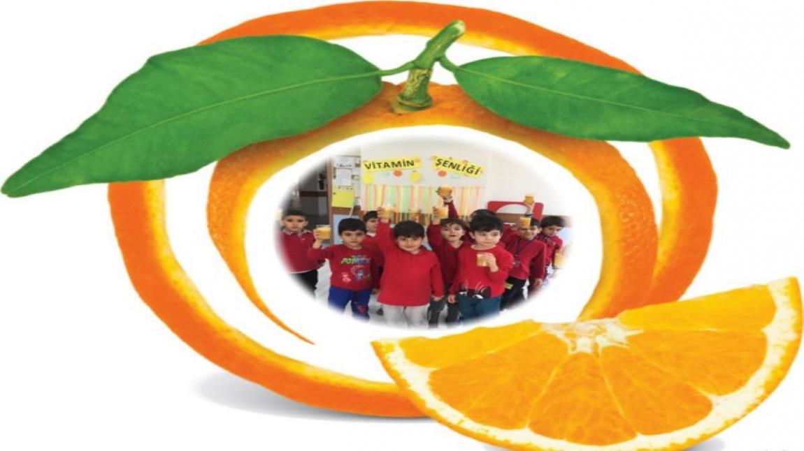 5 yaş Magnesia Sınıfı C Vitamini Şenliği