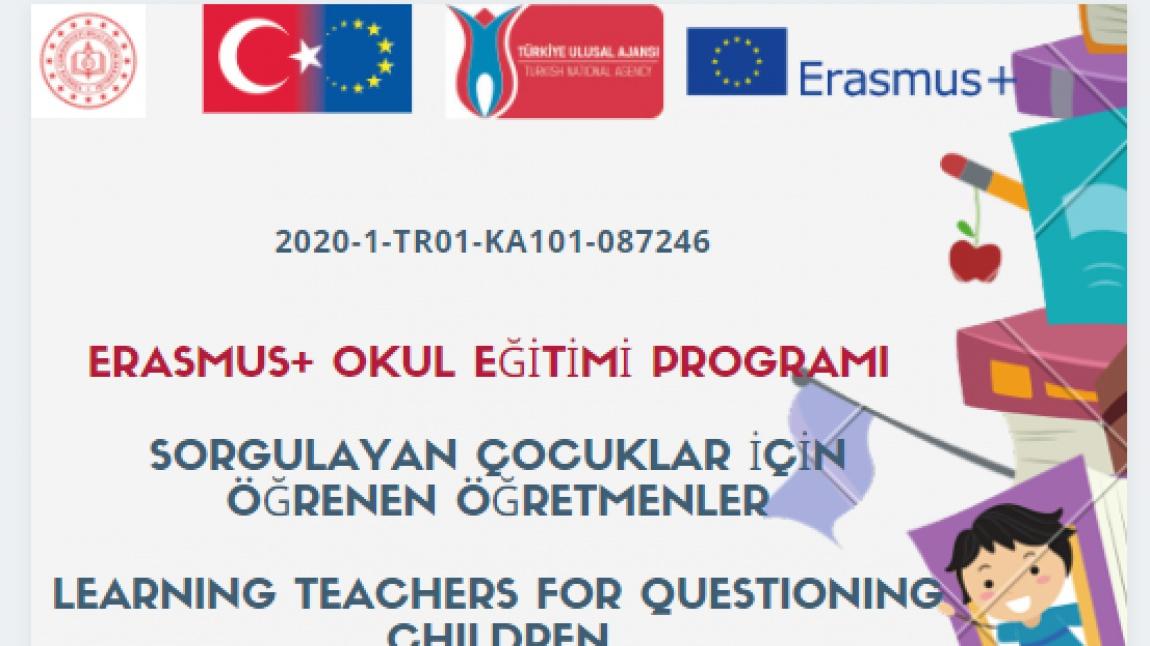 Erasmus+ Projemizin YURTDIŞI HAREKETİ
