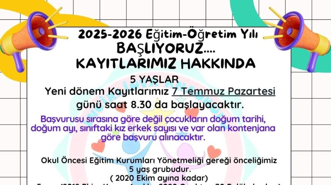 ADAY KAYIT İŞLEMLERİ 